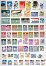 L 095  LOT DE TIMBRE DES ETATS UNIS