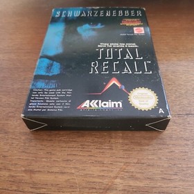 TOTAL RECALL NINTENDO NES PAL A COMPLETO + COVER 