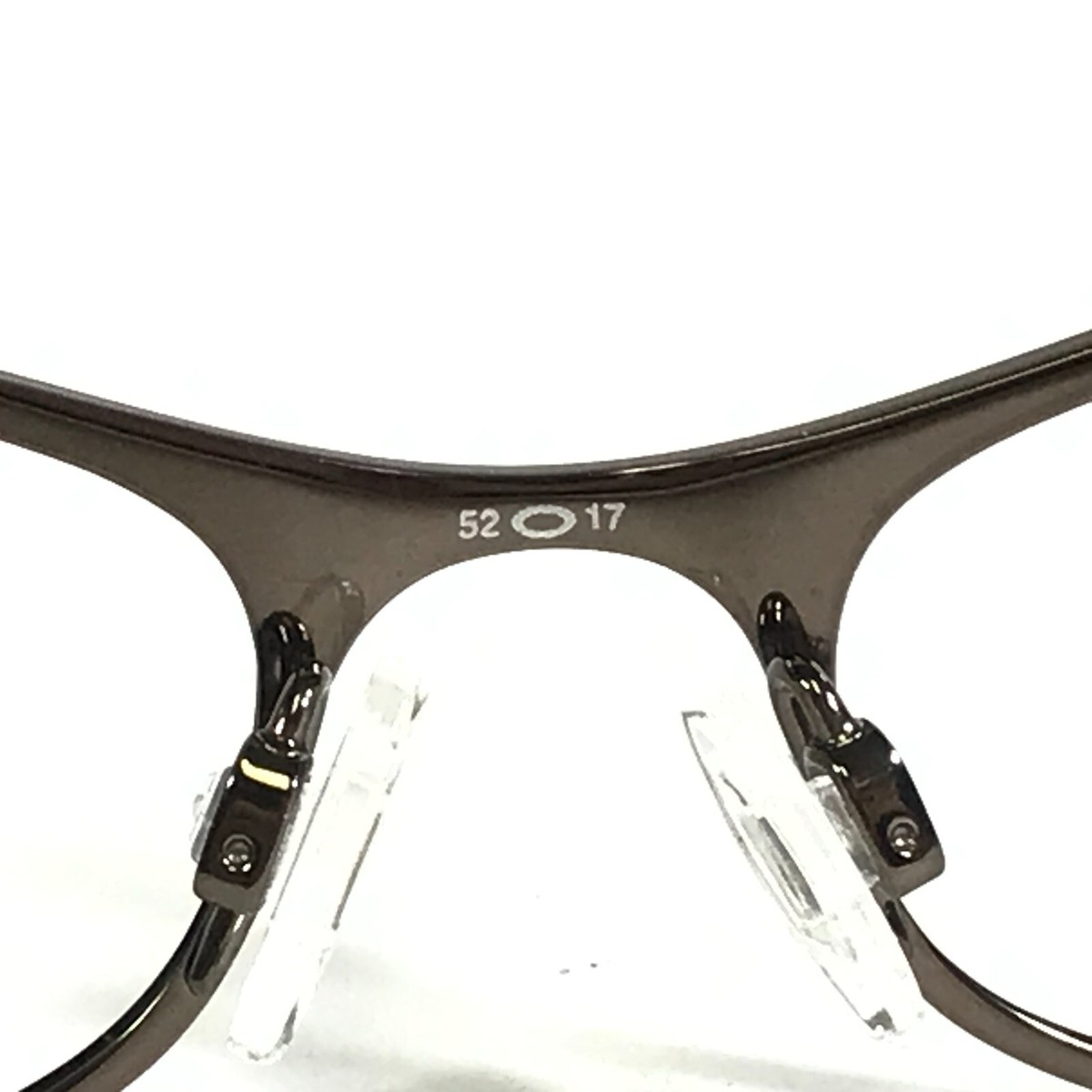 Oakley Controversial OX5041-0542 Brushed Chrome Eyeglasses Oakley Controversial OX5041-0542 Brushed Chrome Eyeglasses