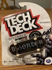Tech Deck Fingerboard 96 mm #20138858 Disorder Series Mini Skateboard New Toy