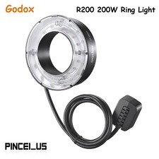 Godox R200 200W Ring Flash Light for Canon Nikon Godox AD200Pro AD200 Flash