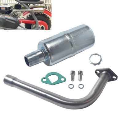 Exhaust Pipe Header w/Muffler For Honda GX160,GX200 Coleman CT200U & CT200EX BT