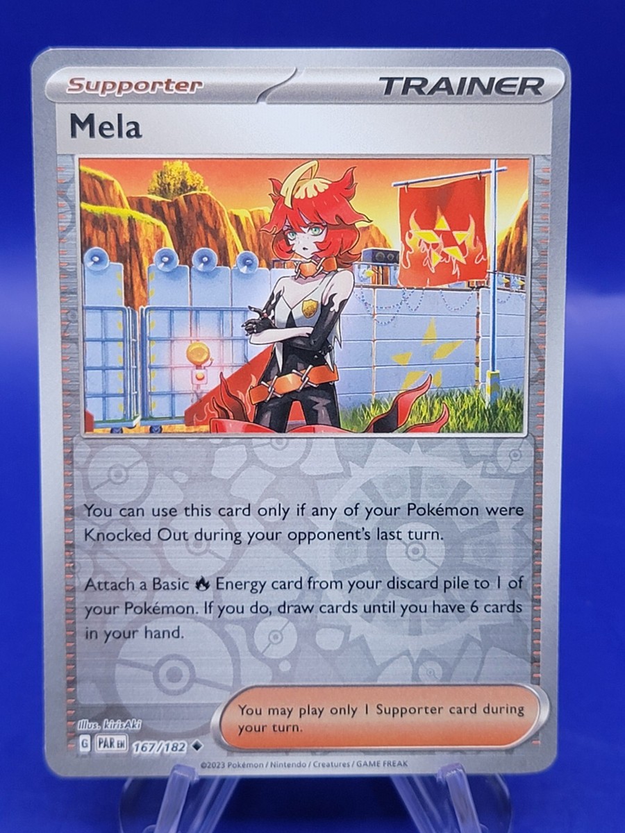mela pokemon card Pokemon Card "Mela" sv4K 087/066 Japanese Ver (SR)
