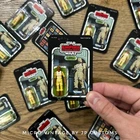 Star Wars Micro Vintage: [CARDED] Bossk (Bounty Hunter) figure (JP Customs)