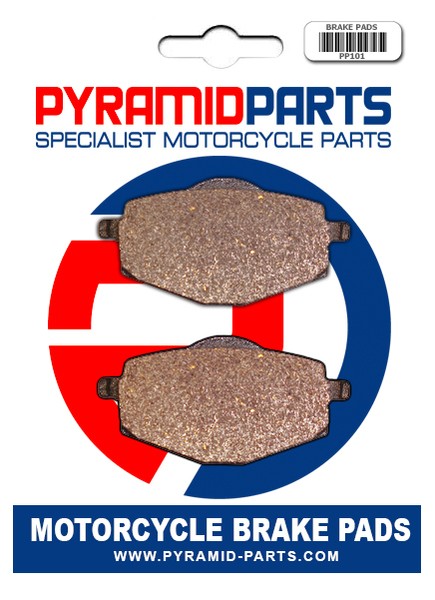 BremsbeläGe Hinten FüR Yamaha TZR 80 1992-image