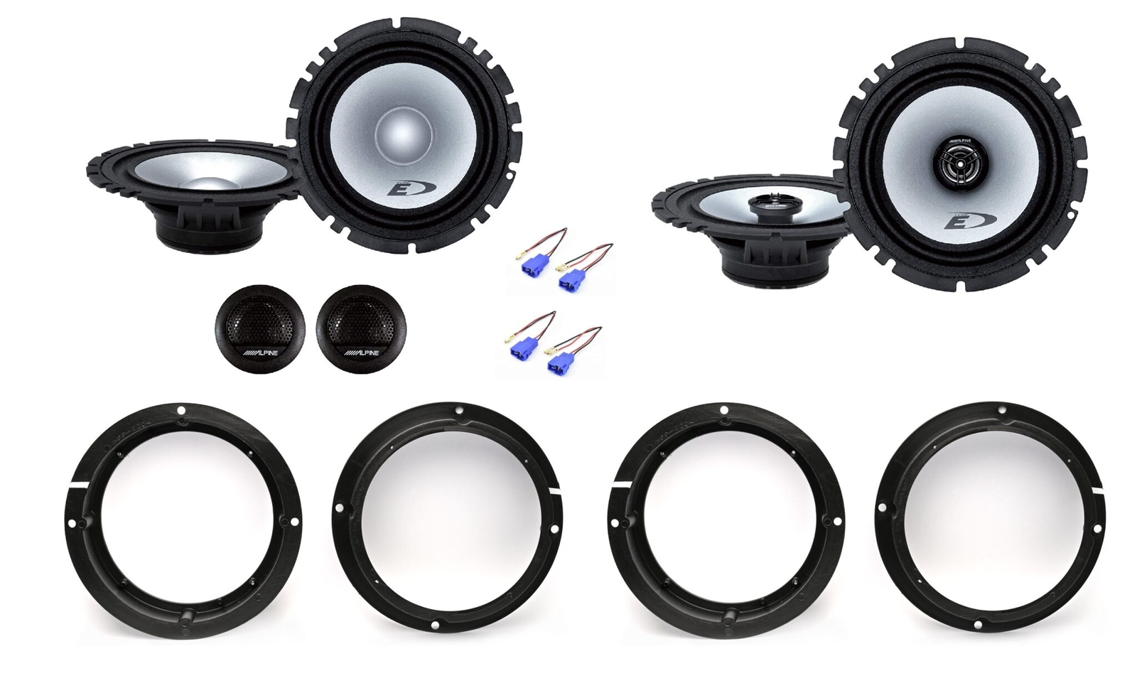 Kit Audio Alpine per Kia Soul 1 Serie - 6 Casse Alta Fedeltà