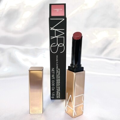 NARS Afterglow Sensual Shine Lipstick TURNED ON 321 - Full Size Boxed