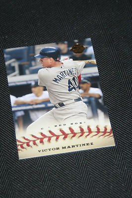 E28) Lot of 26 2009 Upper Deck Sweet Spot #97 Victor Martinez Boston Red Sox 