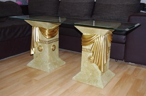 Couchtisch Glastisch Wohnzimmer Medusa Tisch Versa Serie ...