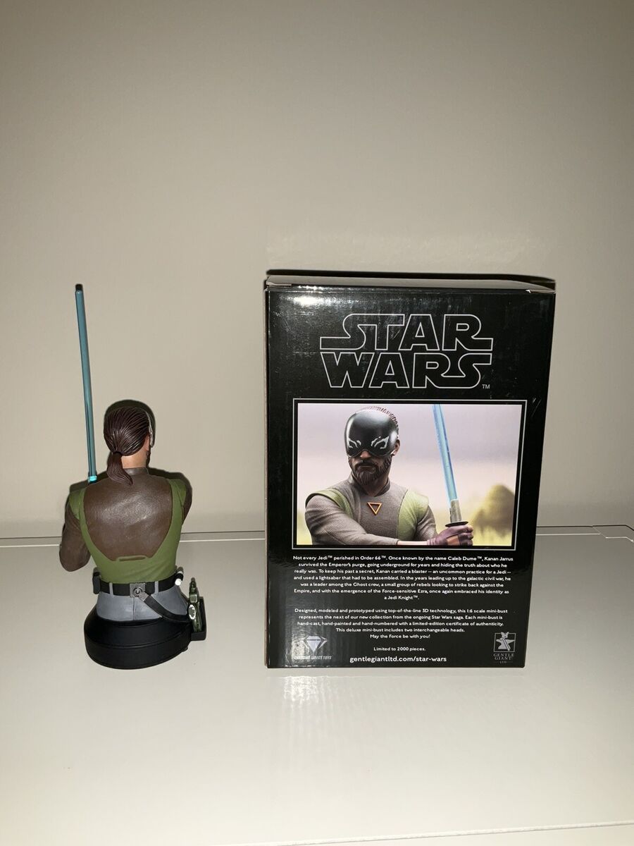 Gentle Giant Star Wars Rebels Kanan Jarrus Bust 