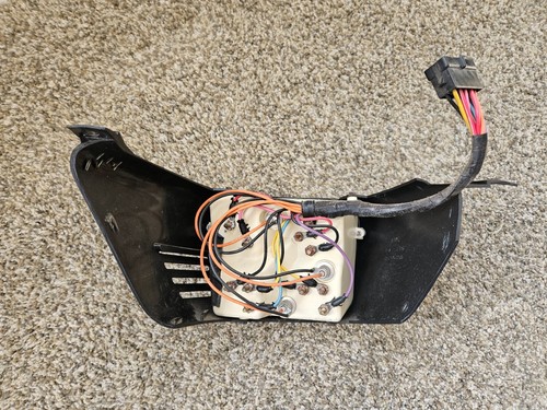 AMC HORNET AMX CONCORD AMX Pacer Center Console Dash Rally Gauges w/cluster - Picture 5 of 6