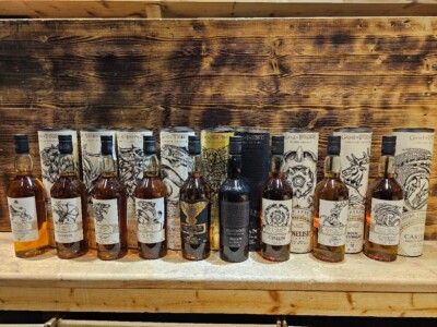 Game of Thrones Single Malt Scotch Whisky 9 x 0,7L + 3x Johnnie Walker GOT