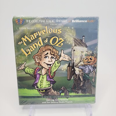 NEW! The Marvelous Land of Oz: A Radio Dramatization by L Frank Baum: Audiobook