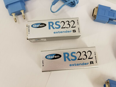 GEFEN EXT-RS232 Extender Set, Extender S (652513), Extender R