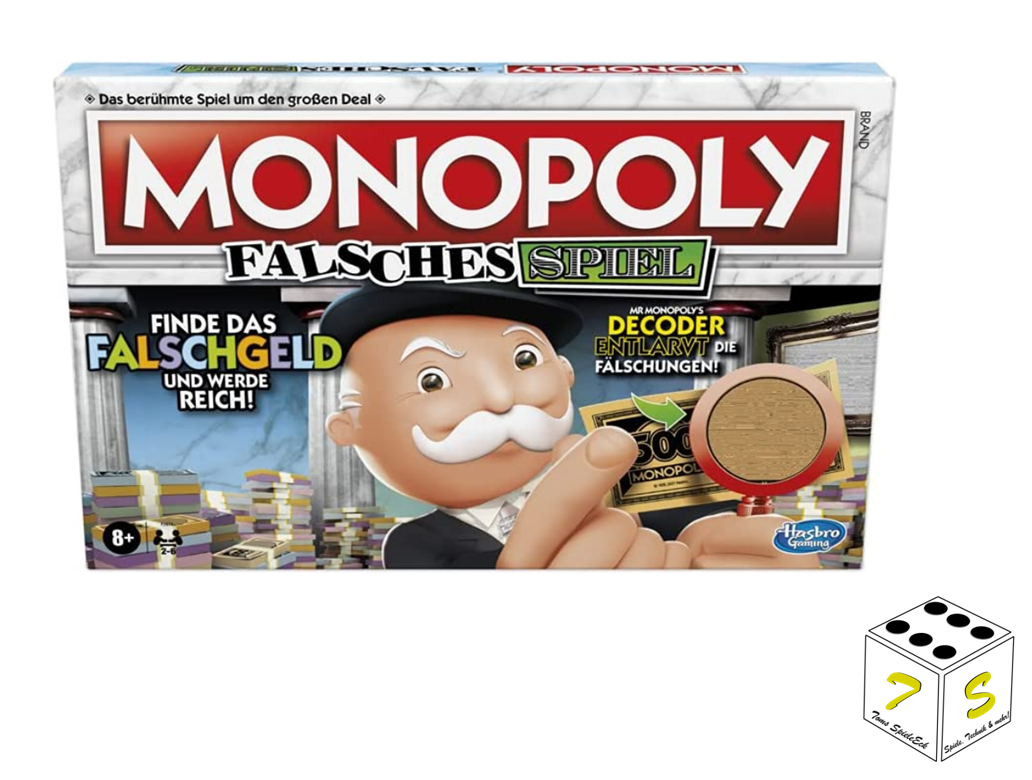 Monopoly Mehrfarbig Falsches Spiel (Deutsch, 2 - 6 Spieler) - Bild 5