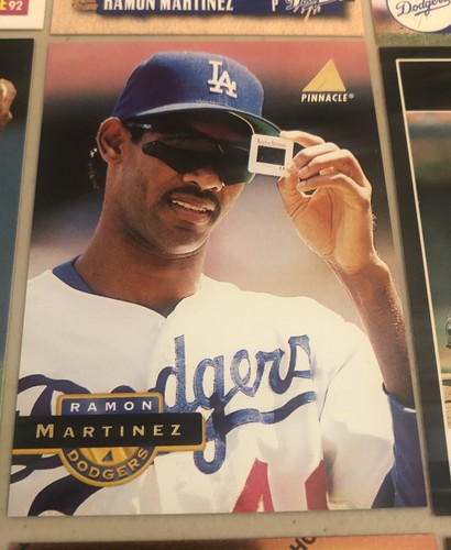 Ramon Martinez ⚾️ Los Angeles Dodgers Baseball Cards ⚾️ 25 Card Lot w/ RC ⚾️ - Picture 8 of 12