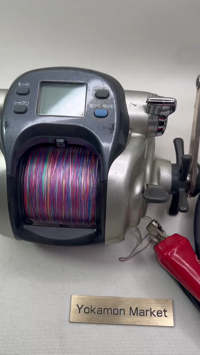 Daiwa SUPER TANACOM-S 600W Electric Reel Big Game From JAPAN