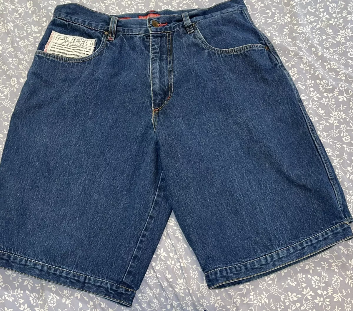 Fubu jean best sale shorts