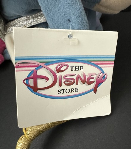 Disney Store Mini Bean Bag Plush Cupid Eeyore 9” New W/ Tag #203 - Picture 6 of 8