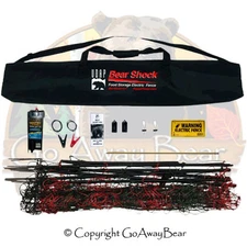 Smith River Approved UDAP Bear Shock Fence  Portable Bear Net Electric Fence