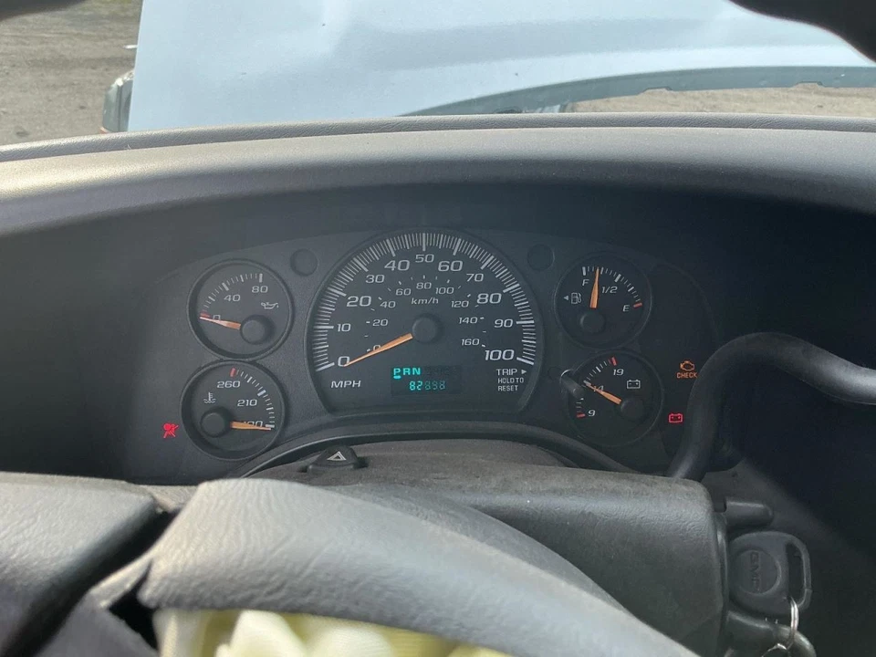 Seat Belt Front Driver Retractor Gray Fits 03 06-10 EXPRESS 2500 VAN 848791 - Image 4 of 4