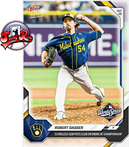2026 Topps Now 822 Robert Gasser