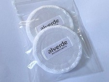 2x &Ouml;ko Bio Puderquasten von Alverde Kosmetik neu