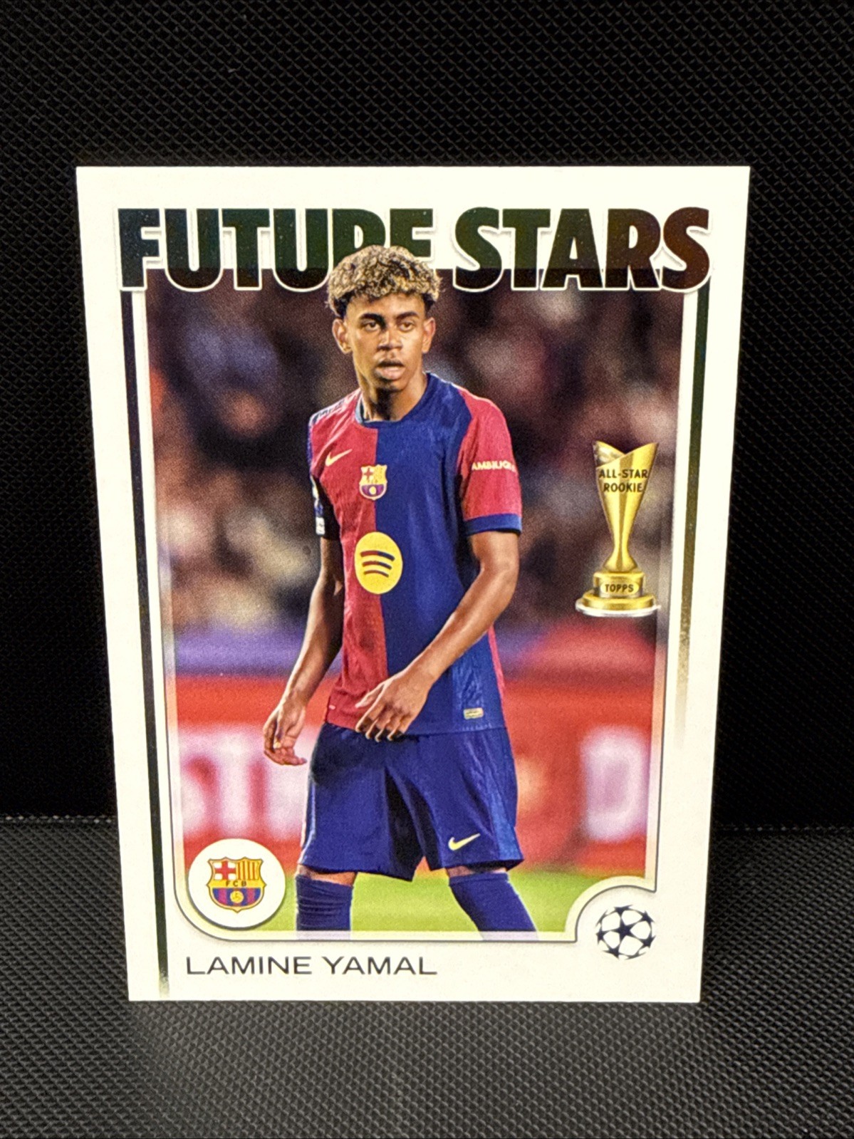 2024-25 Topps Uefa Club Competitions - Future Stars Lamine Yamal #27 view 1