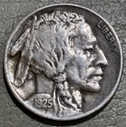 1925s Buffalo Nickel, nice original VF condition no issues, full date 2/3 horn