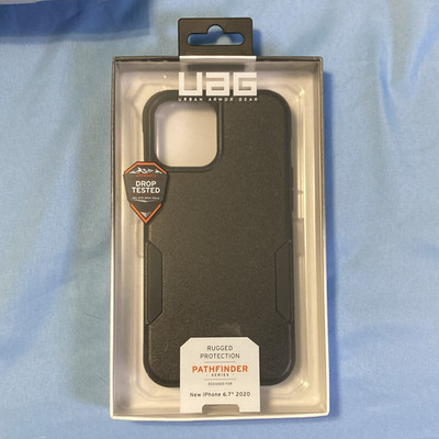 Urban Armor Gear Pathfinder Rugged Drop Tested Case iPhone 12 Pro Max Black