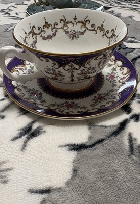 Rare Queen Victoria Teacup and Saucer by Royal Collection Trust ~ Gorgeous!
