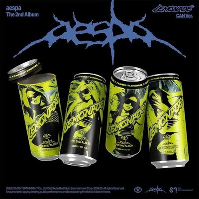 は*な様 aespa The 2nd Album LEMONADE ４枚セット AESPA [LEMONADE] The 2nd Album CAN Ver/QR+Foto Buch+7 Magnet+Karte