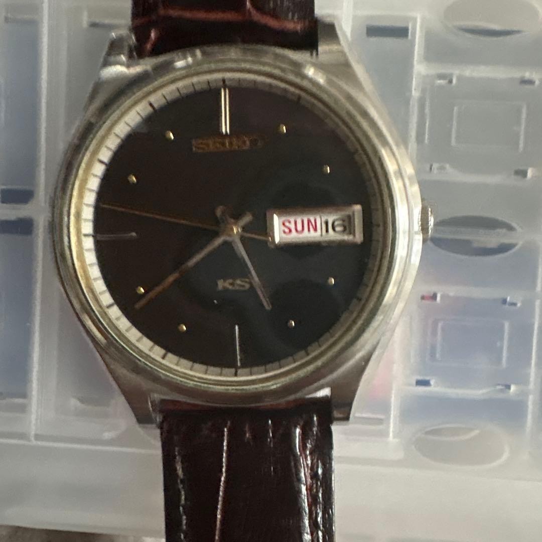 Seiko Automatic Watch Black Dial Japan from Japan