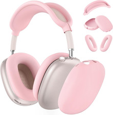 Silicone Case Cover for Airpods Max Headphones, Ear Pad Case Cover/Ear Cups Cove