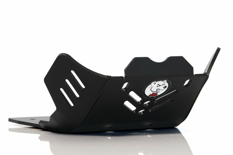 Garde boue enduro noir AXP plaque arrière Beta RR 125 2t 4t