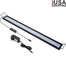 Full Spectrum Aquarium Light with Aluminum Alloy White Blue Red LED Adjustable
