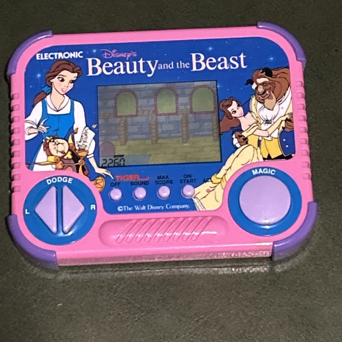 Tiger 1990 Handheld Electronic Game Electronic Games for sale - eBay