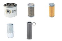 Filter Service Kit Passt FüR Neuson 1702 Rd Mit Yanmar Motor