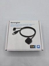 Kensington VeriMark Desktop USB-A/USB-C Windows Hello Fingerprint Key FIDO U2F.
