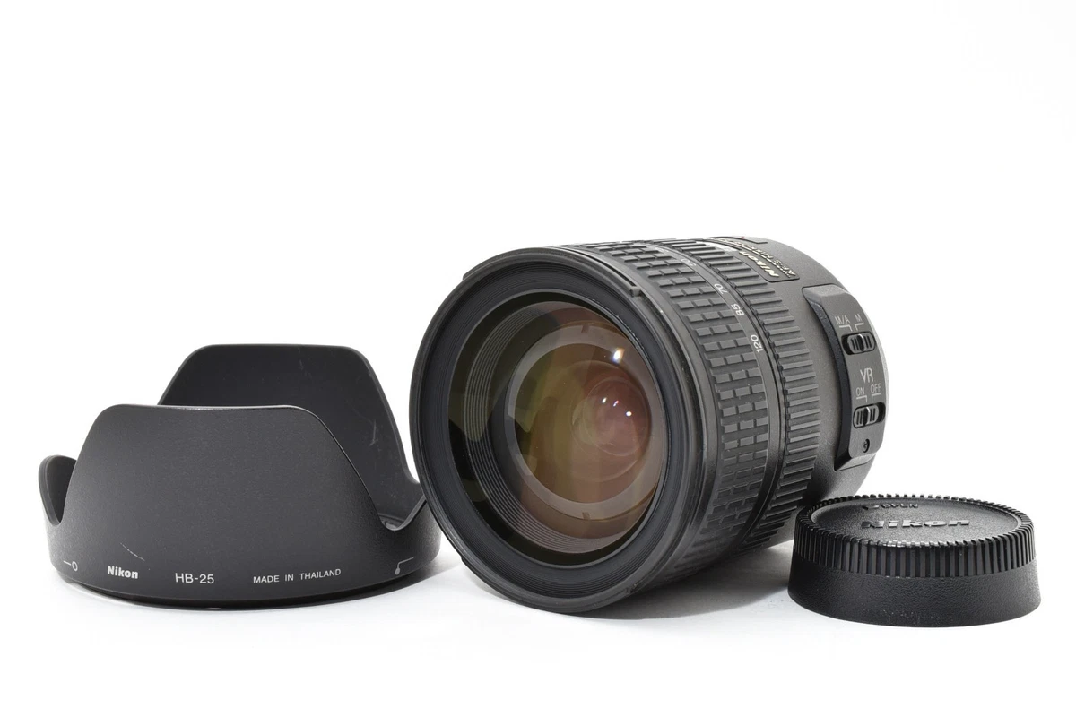 Nikon f/3.5 Camera Lenses 24-120mm Focal for sale | eBay