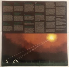 August Burns Red Constellations Vinyl Album Replacement Track Insert Page Only!