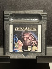 Chessmaster Nintendo Game Boy DMG Authentic Cartridge Tested Working Clean