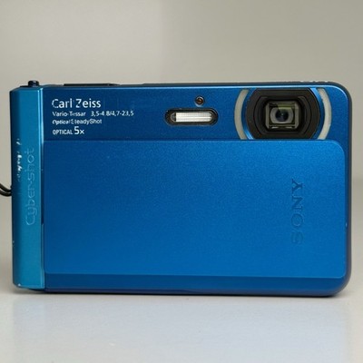 Sony Cybershot DSC-TX30 Blue Compact Digital Camera TESTED