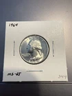 1964 Washington Quarter