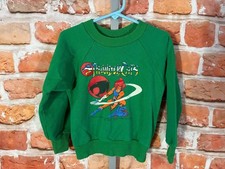 Vintage 1985 Thundercats Lion-O sweatshirt KIDS/YOUTH SZ 5