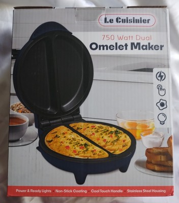 Le Cuisinier Omelet Maker New In Box Cook Perfect Eggs