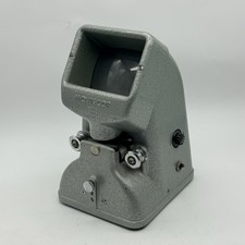 Zeiss Ikon MOVISCOP 16mm Film Editor Viewer Germany - NO POWER CORD Vintage