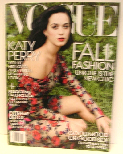 NEW: U.S. VOGUE JULY 2013 WITH KATY PERRY COVER