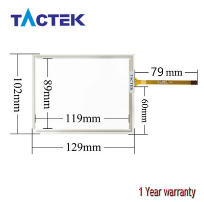 1x 5.7'' For 600 2711P-T6C20C8 2711P-T6C20D8 PN-31781 Plus Touch Screen