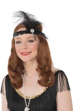 Brand New 1920's Roaring 20's Jeweled Flapper Headband